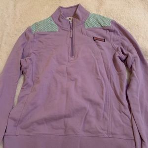 Quarter zip vineyard vines sweater